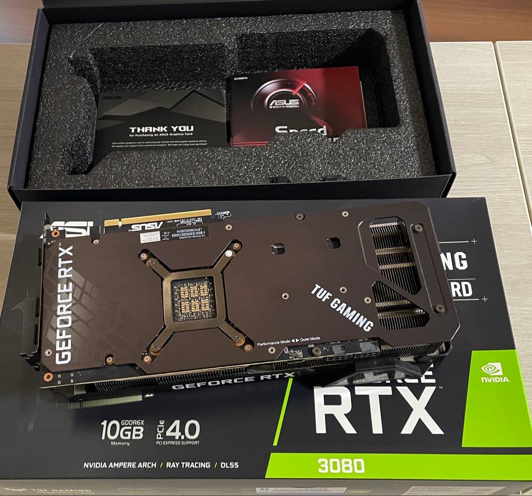 グラフィックボード・グラボ・ビデオカード ASUS TUF Gaming RTX 3080 10GB GDDR6X