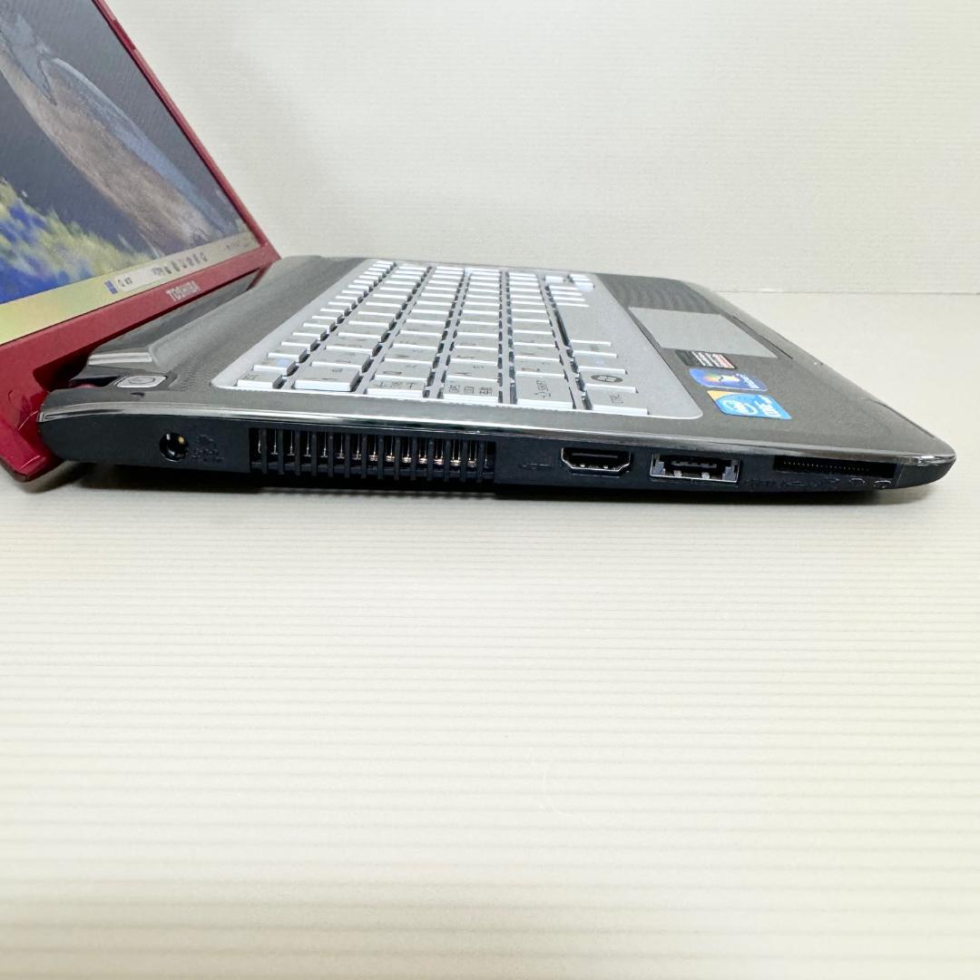 白フワ　すぐ使えるWindows11搭載ＰＣ東芝Dynabook MX36