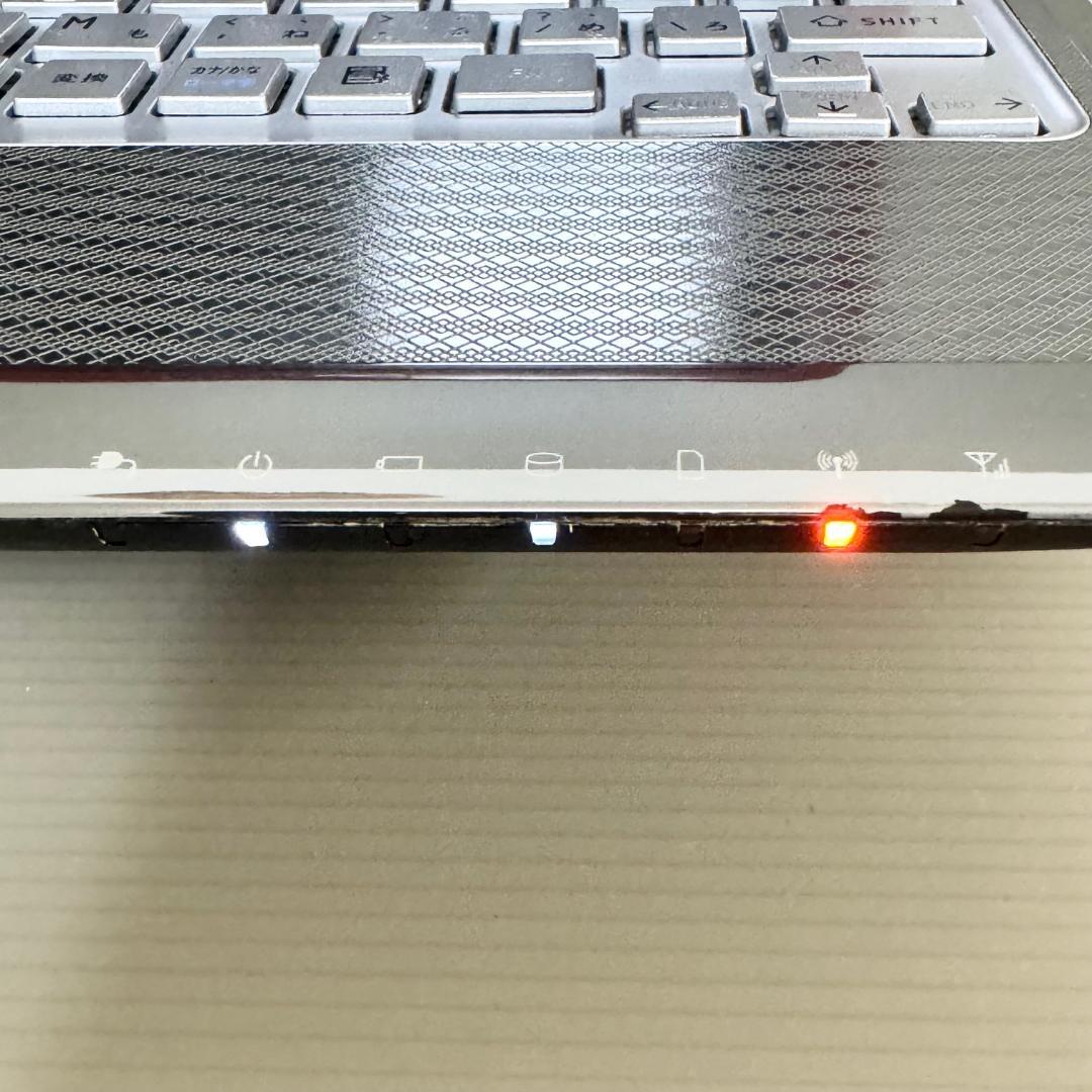 白フワ　すぐ使えるWindows11搭載ＰＣ東芝Dynabook MX36