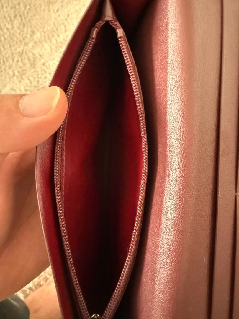 Cartier ブラック 長財布