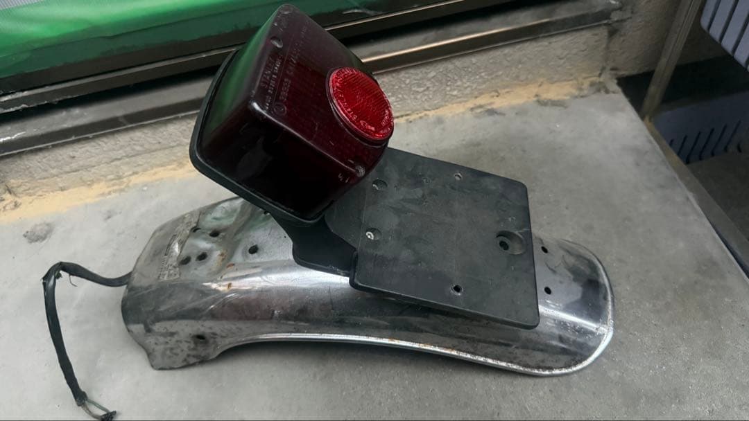 バブ　ホーク　テール　cb250t cb400t