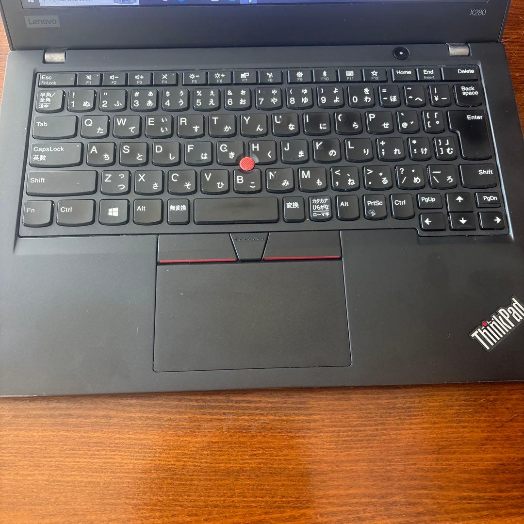 Windowsノート本体 Lenovo ThinkPadX280 Windows10 Pro Corei5