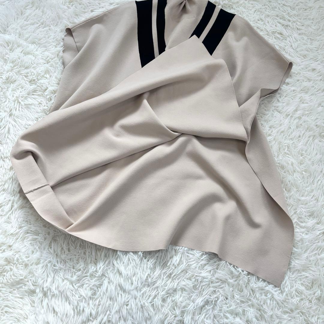 はな　完売品　ルフィル　ヴィスニットラインジレ　ベスト