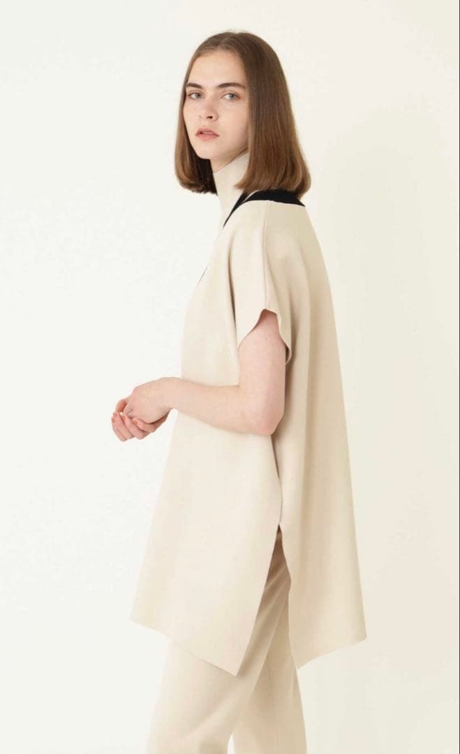 はな　完売品　ルフィル　ヴィスニットラインジレ　ベスト