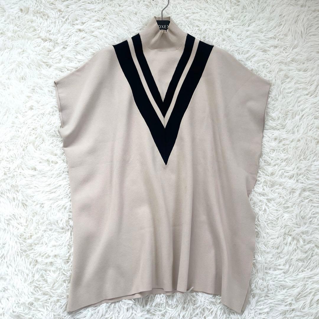 はな　完売品　ルフィル　ヴィスニットラインジレ　ベスト