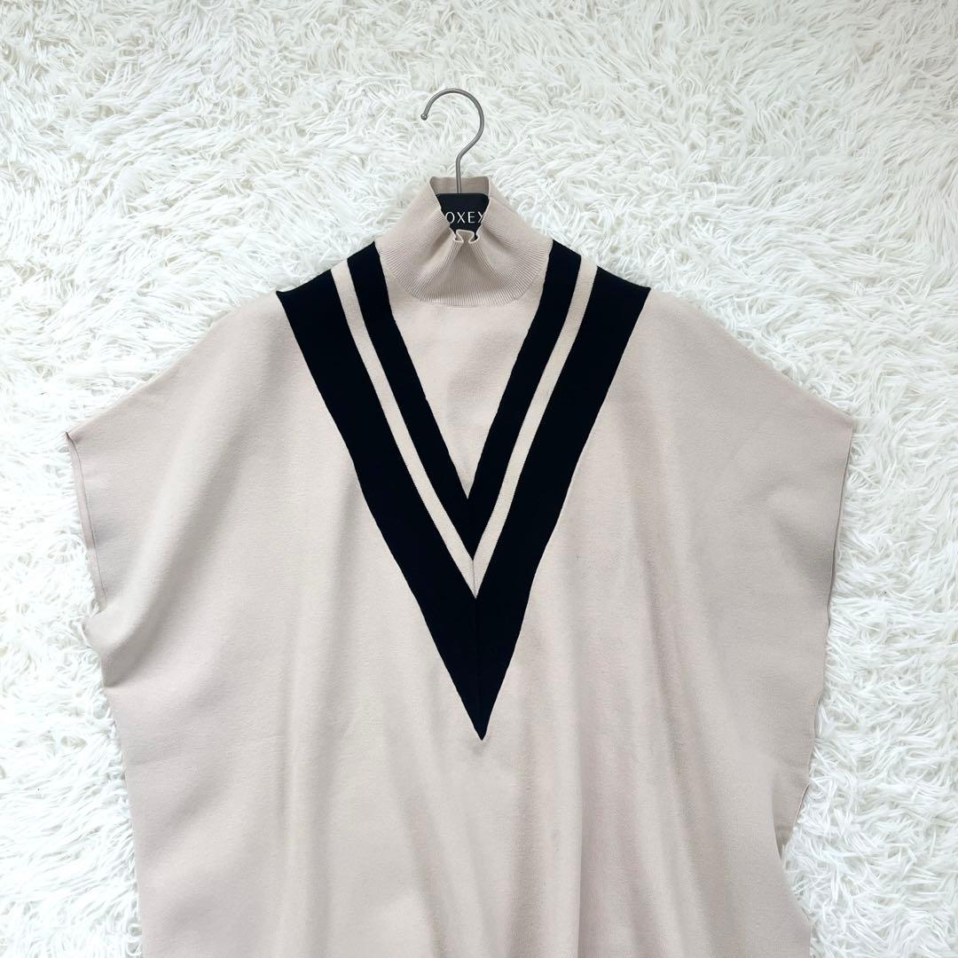 はな　完売品　ルフィル　ヴィスニットラインジレ　ベスト