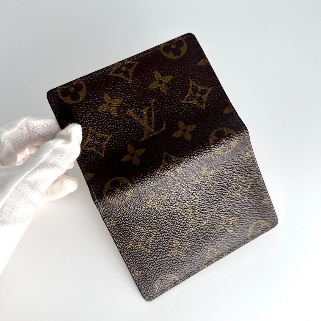 ヴィトン モノグラム カードケース ポルト2 カルト ヴェルティカル ビトン ６