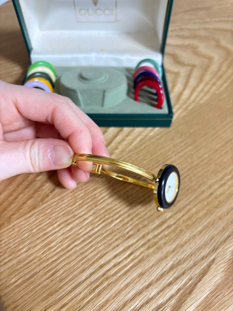 GUCCI グッチ　チェンジベゼル 腕時計 ベゼルセット　ヴィンテージ
