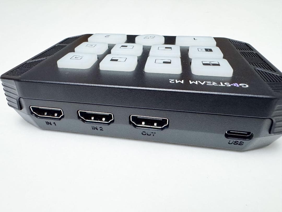 Osee GoStream M2 ストリーミング用キャプチャーカード