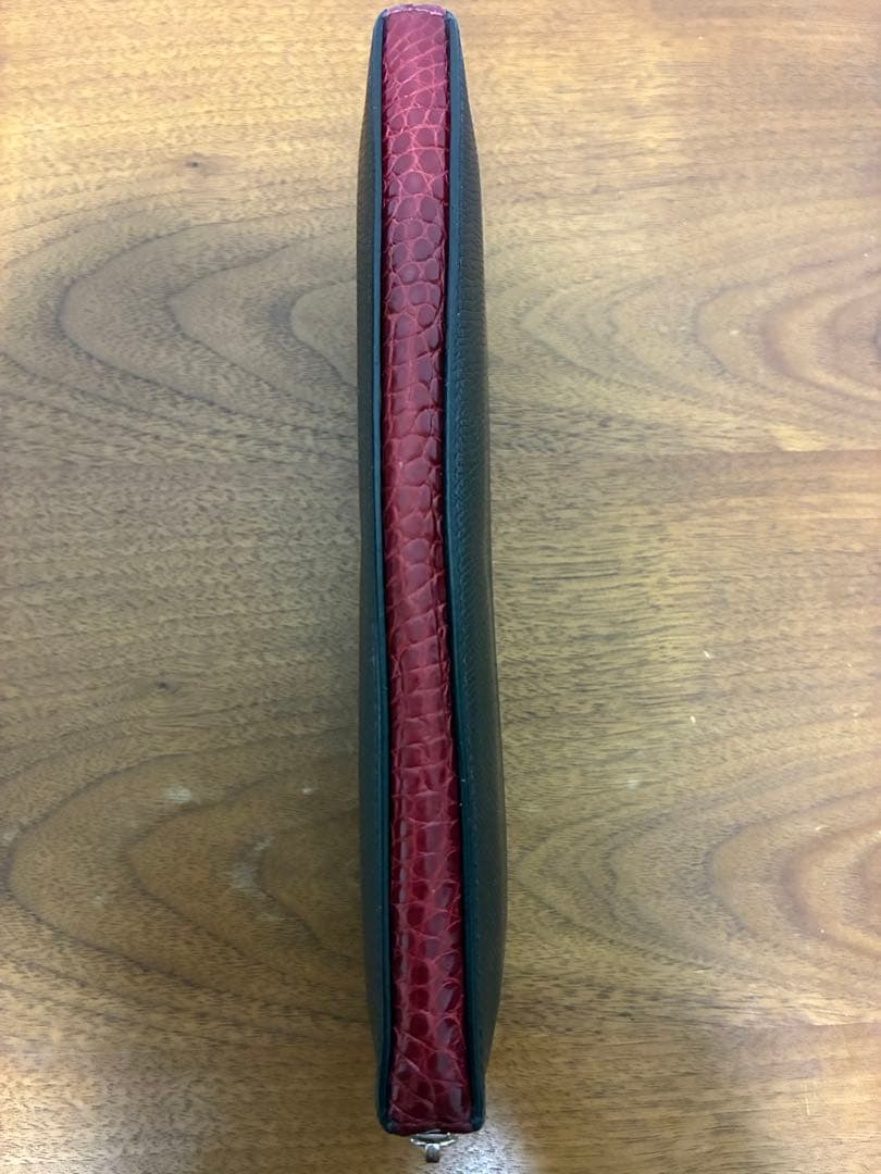 Camille Fournet 黒 レザー 長財布