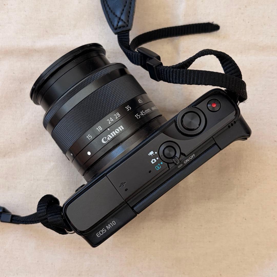 Canon EOS M10 ミラーレスカメラ