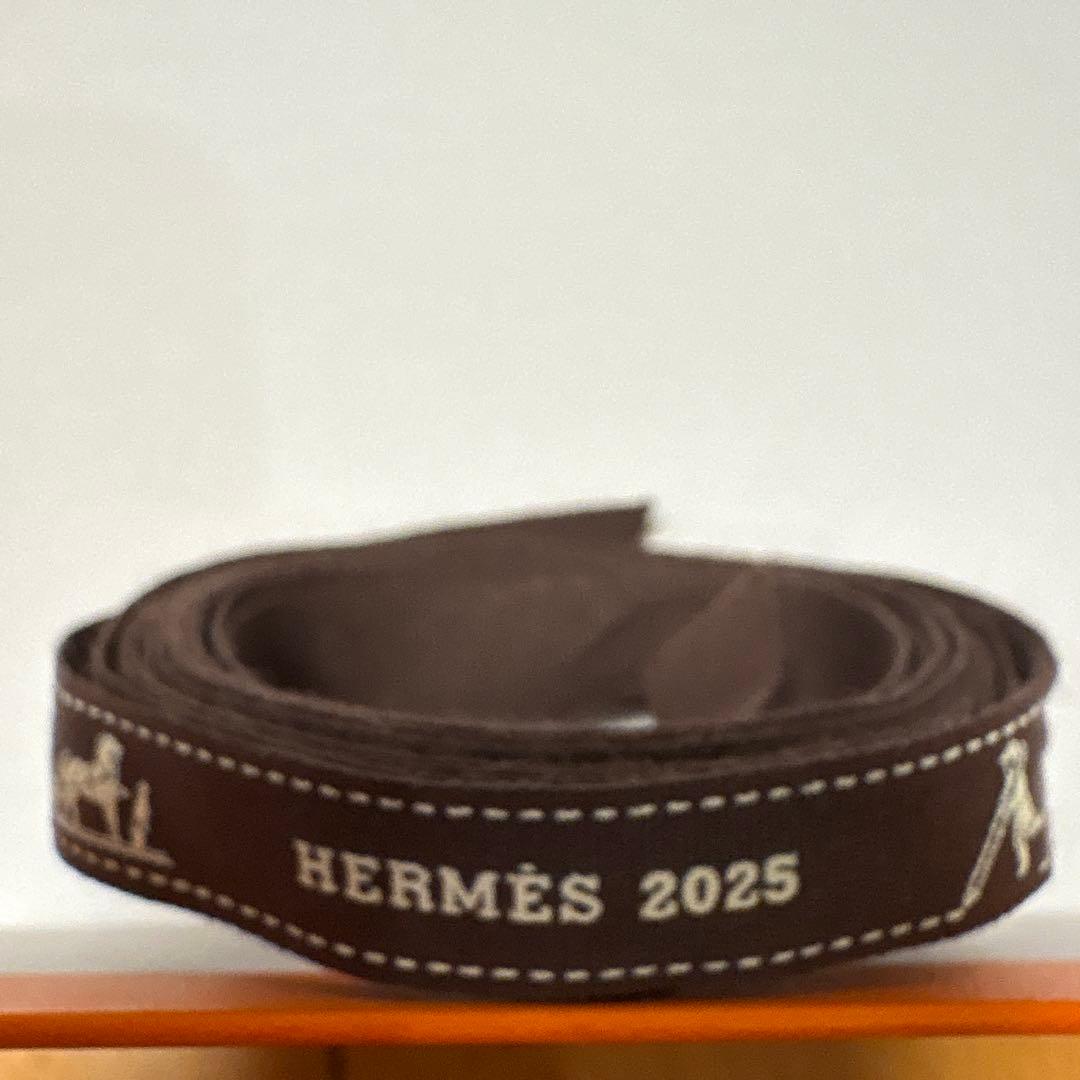 【空箱】エルメス　オレンジボックス　空き箱　ケリー 25