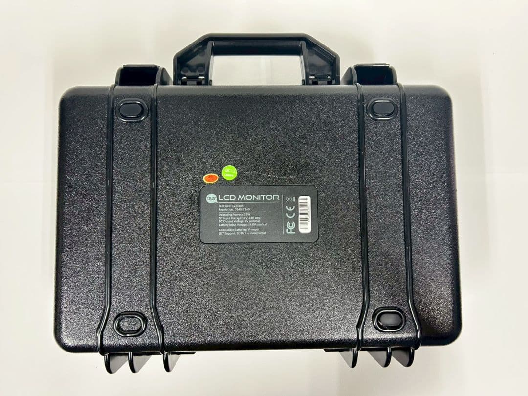 LILLIPUT BM120-4KS 12.5インチ 4K