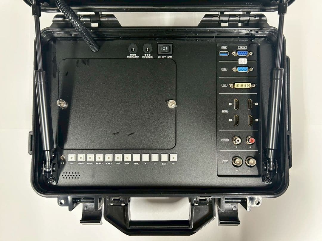 LILLIPUT BM120-4KS 12.5インチ 4K