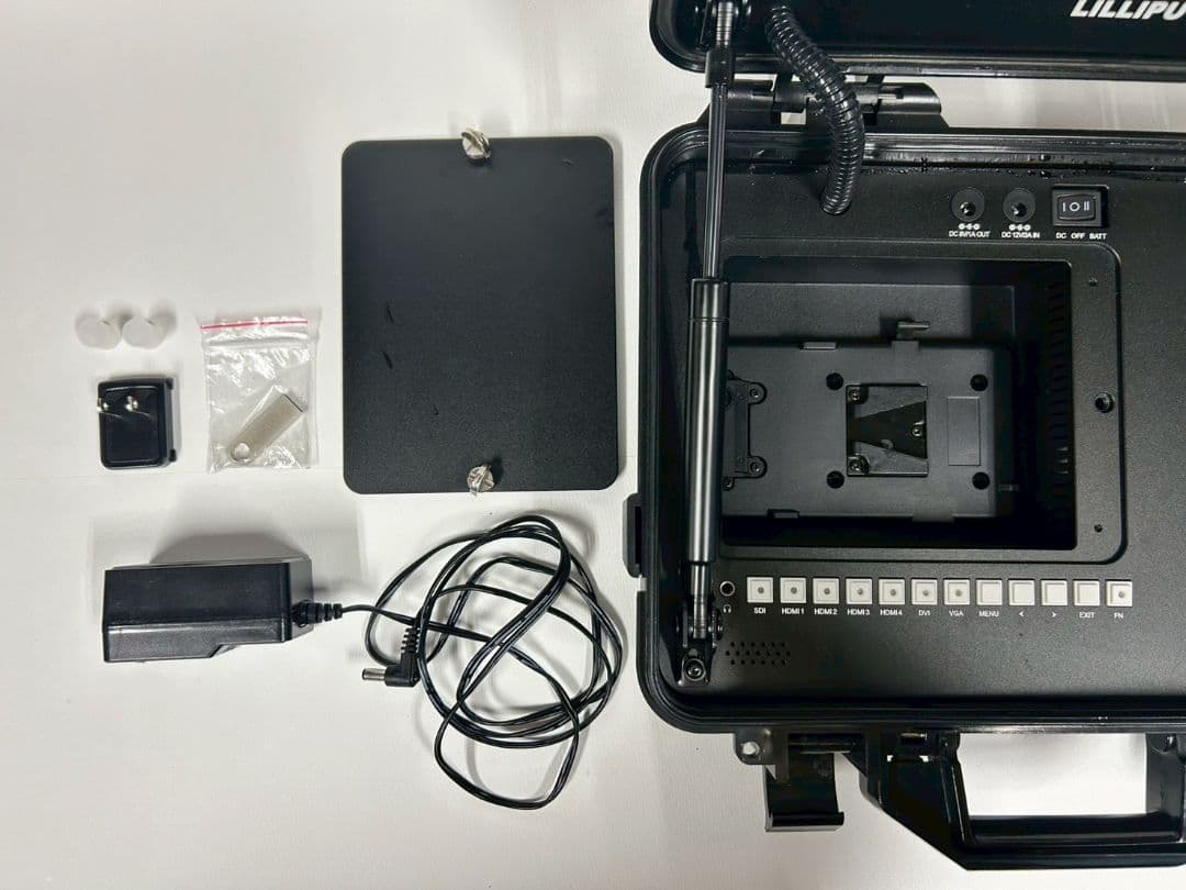 LILLIPUT BM120-4KS 12.5インチ 4K