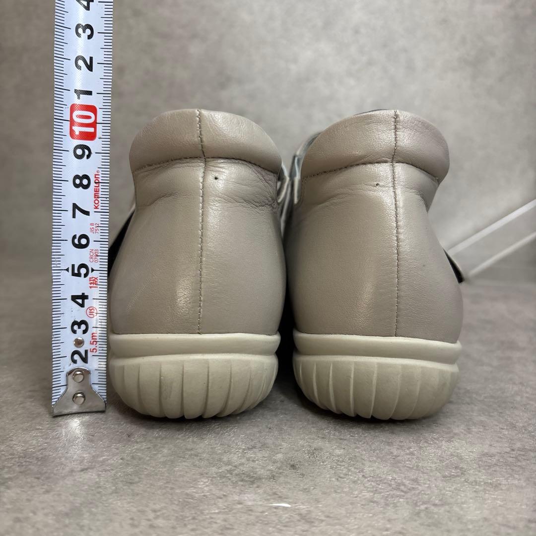 極美品！ミスキョウコ miss Kyouko 甲ストラップ パンプス レザー