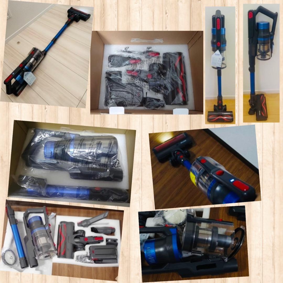 ❤ダイソンよりも使いやすい❣ヘッドに髪の毛がまとわりつかない♪❤掃除機