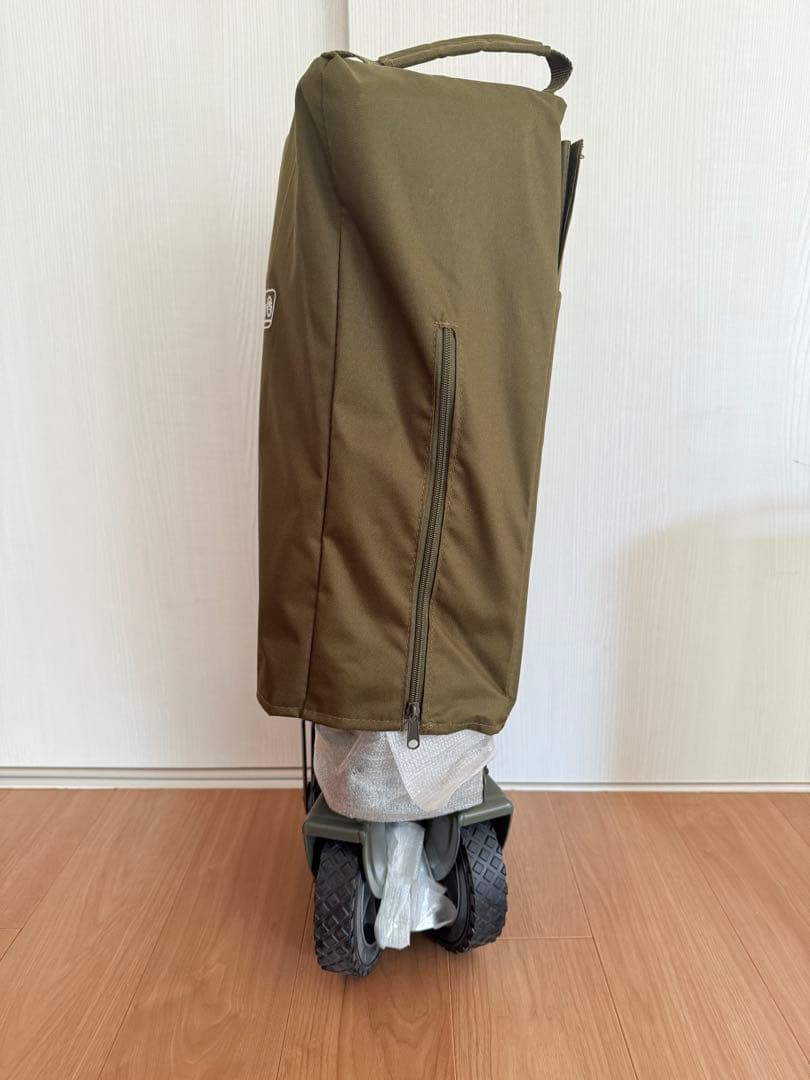 海*郎様 【新品・未使用】Coleman 折りたたみキャリーカート オリーブ