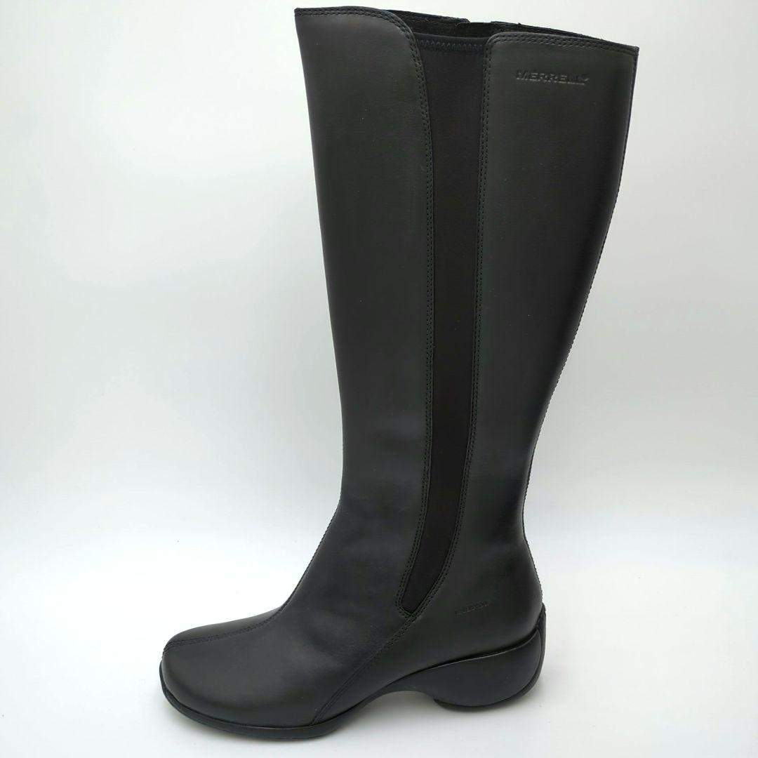極美品　新品・未使用品　メレル　ウォータープルーフ　ロングブーツ