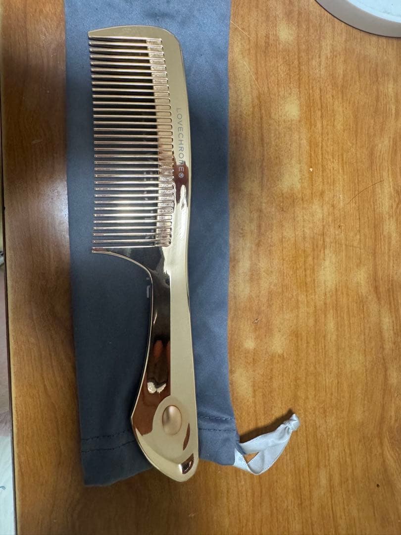 ラブクロム　ローズゴールド　コーム