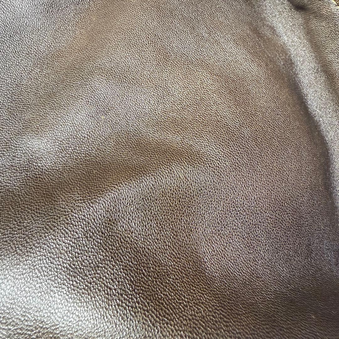 【90s】G-1 フライトレザージャケット M ムートン襟ボア・ライナー付き完品