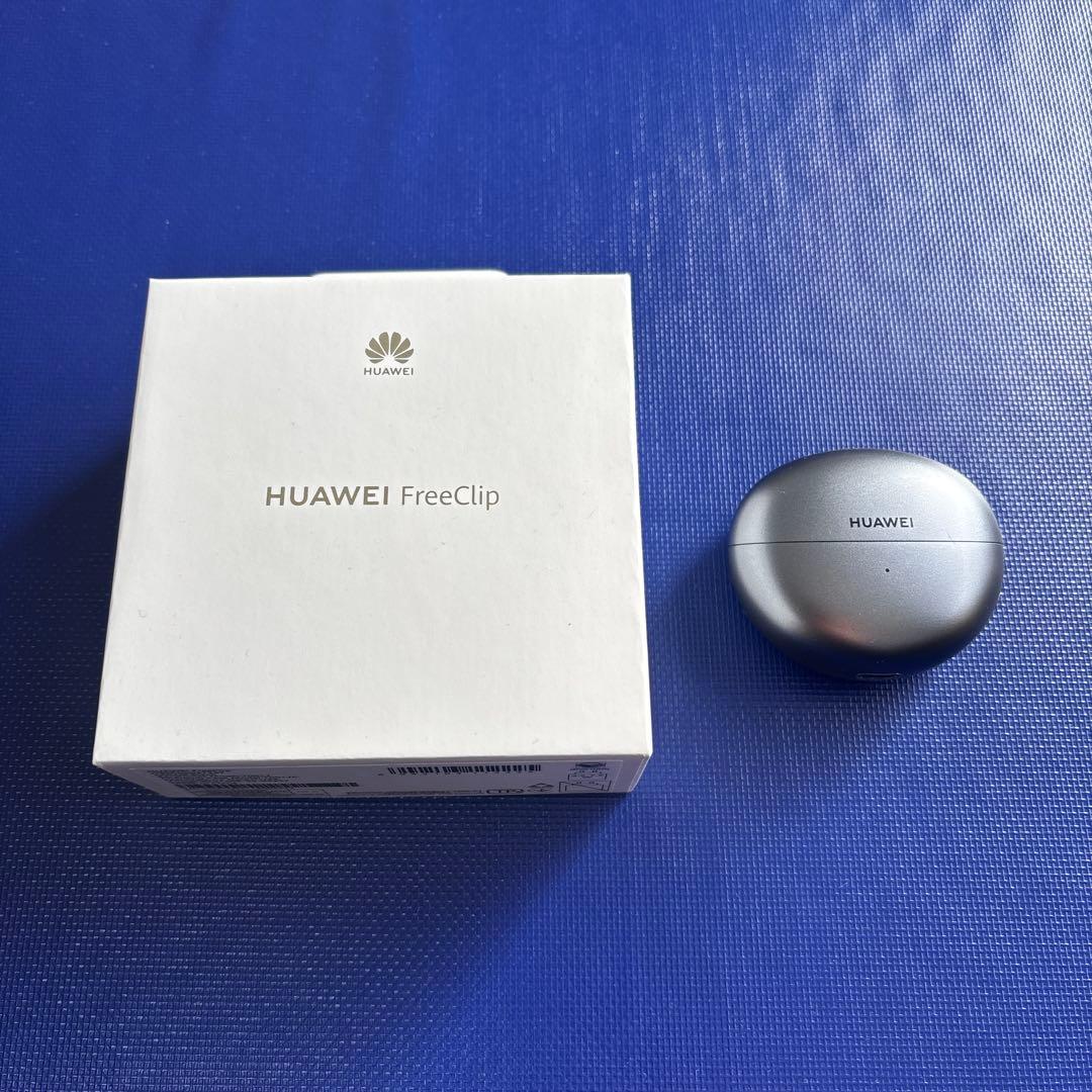 HUAWEI FreeClip ワイヤレスイヤホン