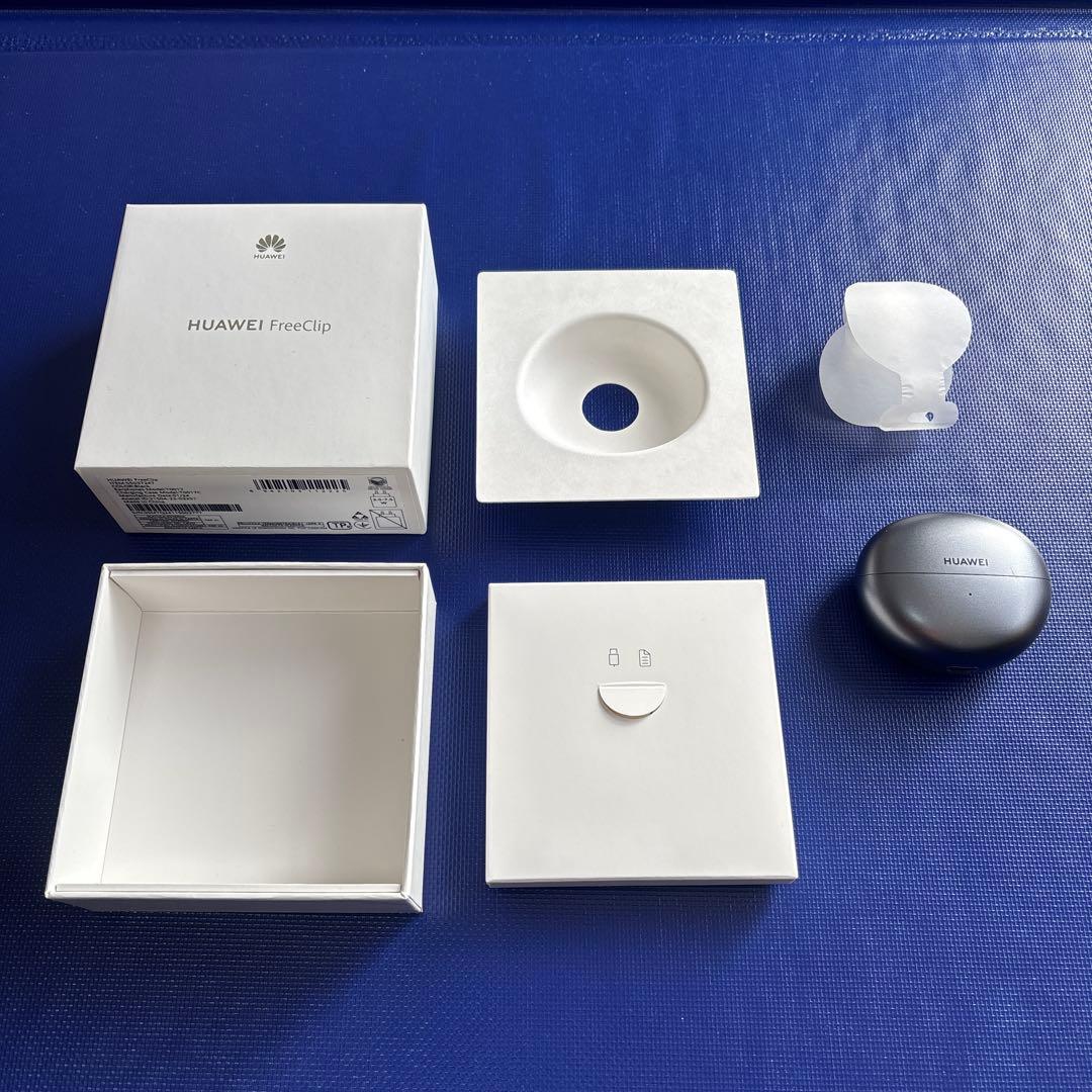 HUAWEI FreeClip ワイヤレスイヤホン
