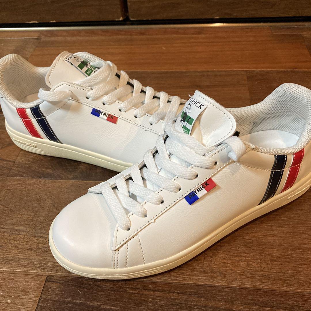 新品✨️PATRICK パトリック GOLF ゴルフ ホワイト 37 23.5㎝