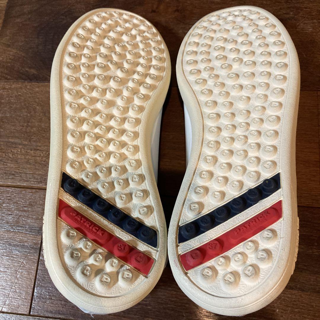 新品✨️PATRICK パトリック GOLF ゴルフ ホワイト 37 23.5㎝