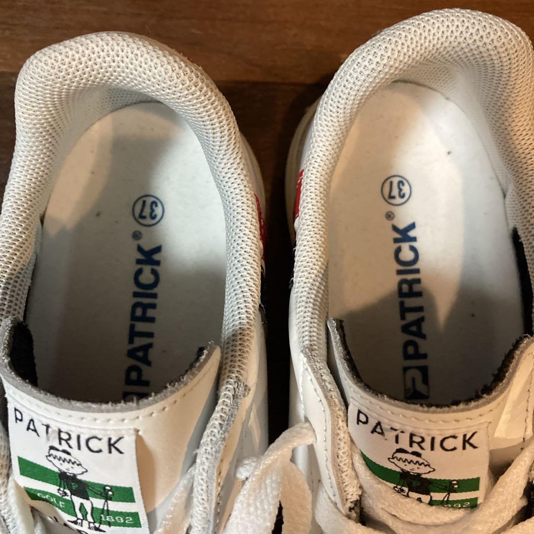 新品✨️PATRICK パトリック GOLF ゴルフ ホワイト 37 23.5㎝