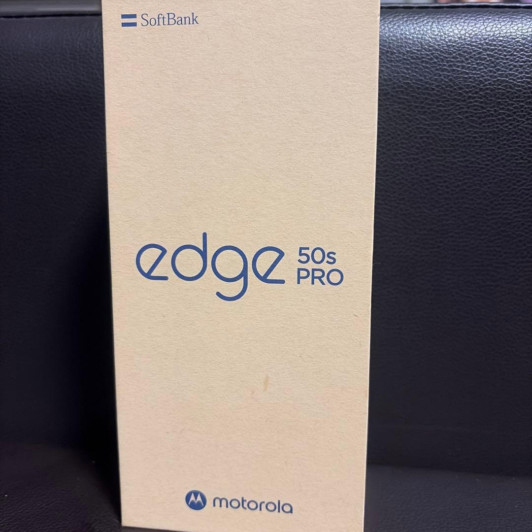 motorola edge 50s PRO 本体
