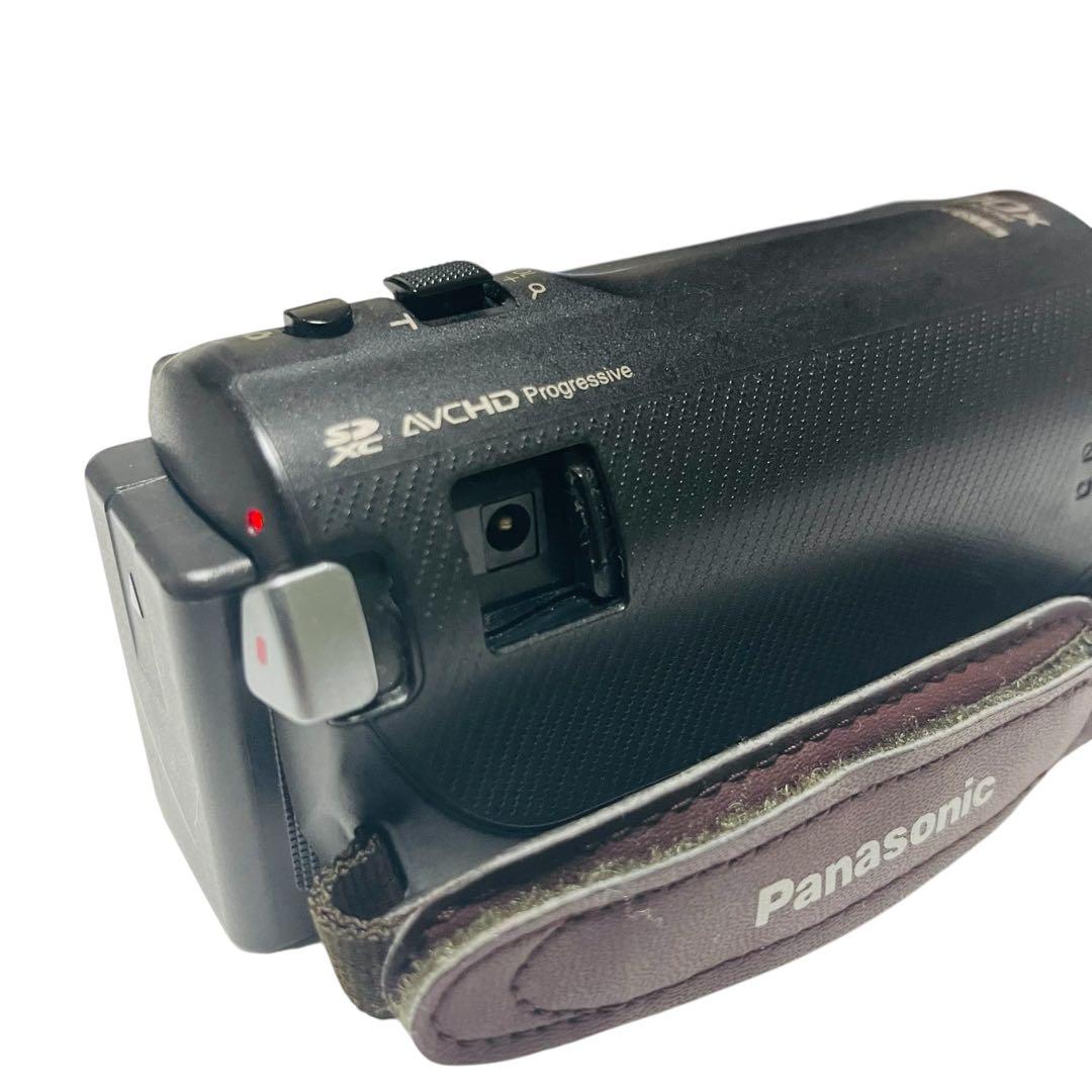 美品✨Panasonic HC-V360 ビデオカメラ ACケーブル バッテリー