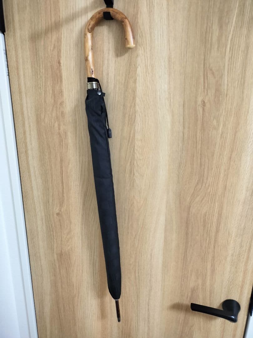 【ほぼ新品】前原光榮商店 16本傘 黒