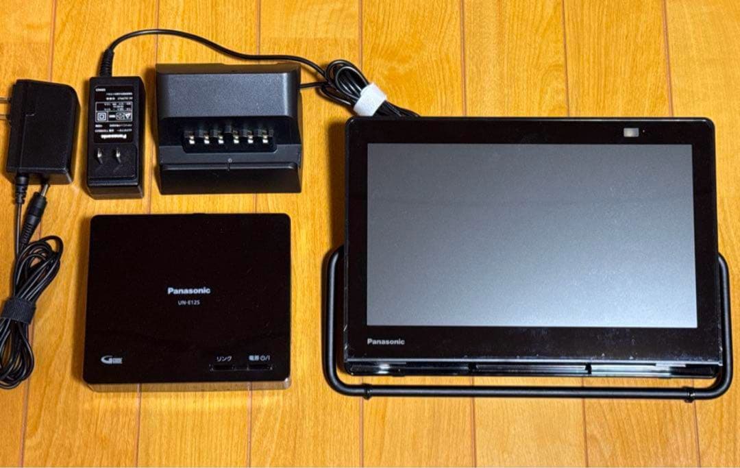 【美品】Panasonic プライベート・ビエラ　UN-10L12