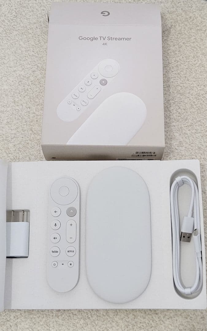Google TV Streamer 4K ☆新品同様☆