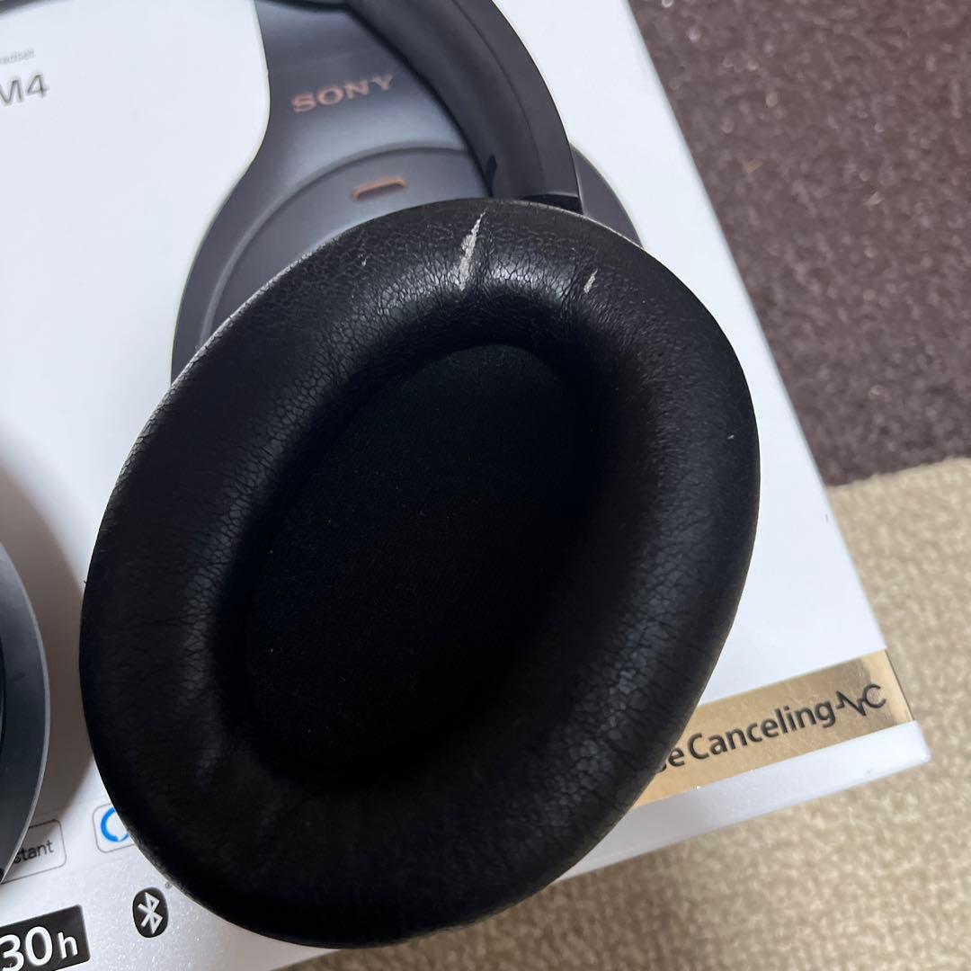 にゃんちゅうSONYヘッドホン WH-1000XM4