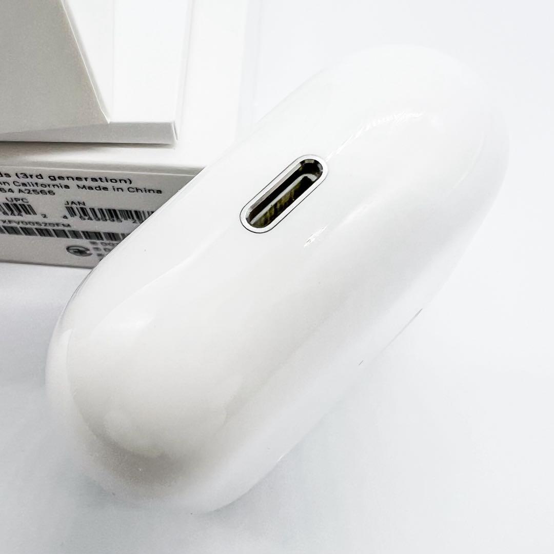 【美品・箱付】AirPods 第3世代 MME73J/A クリーニング済・送料込