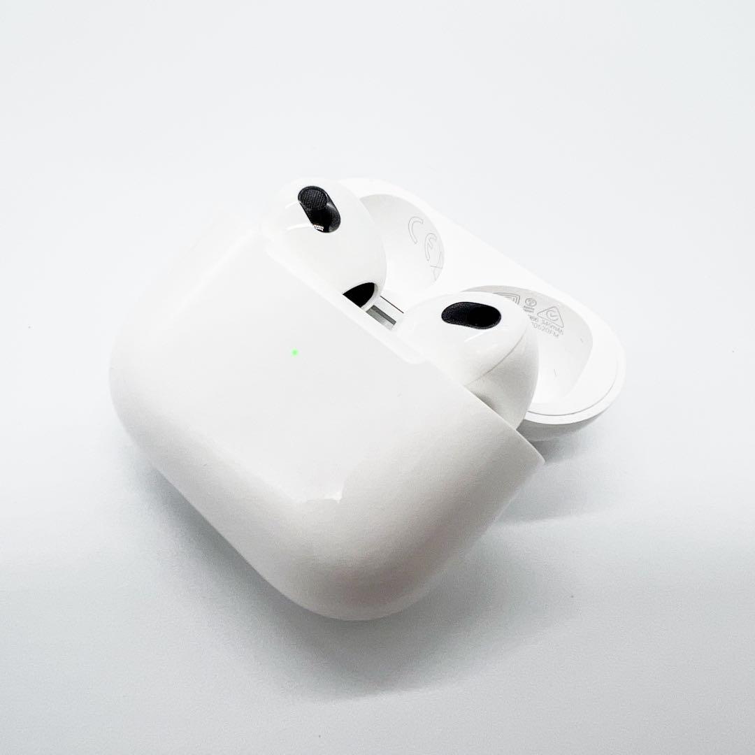 【美品・箱付】AirPods 第3世代 MME73J/A クリーニング済・送料込