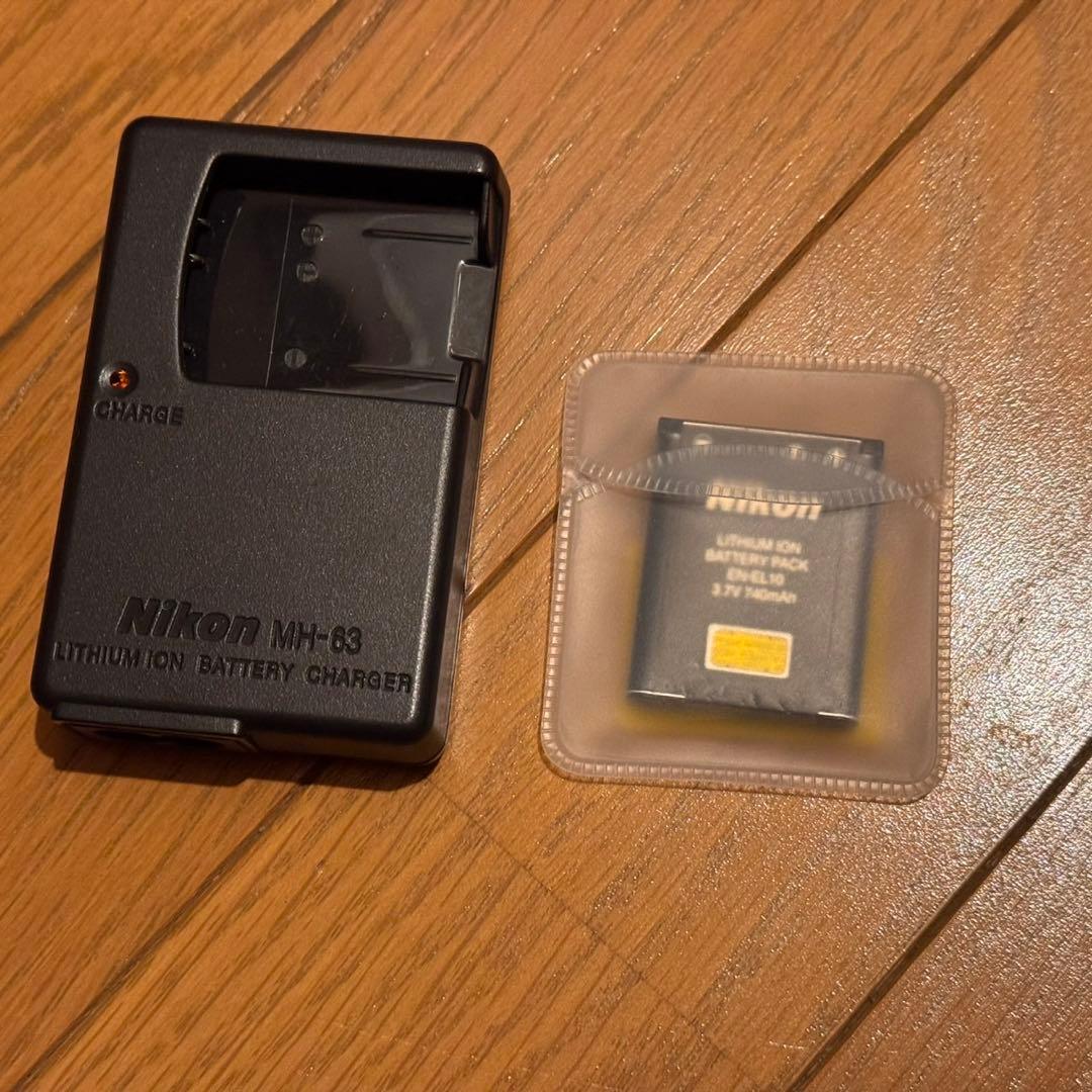 Nikon COOLPIX S600 本体 バッテリー充電器