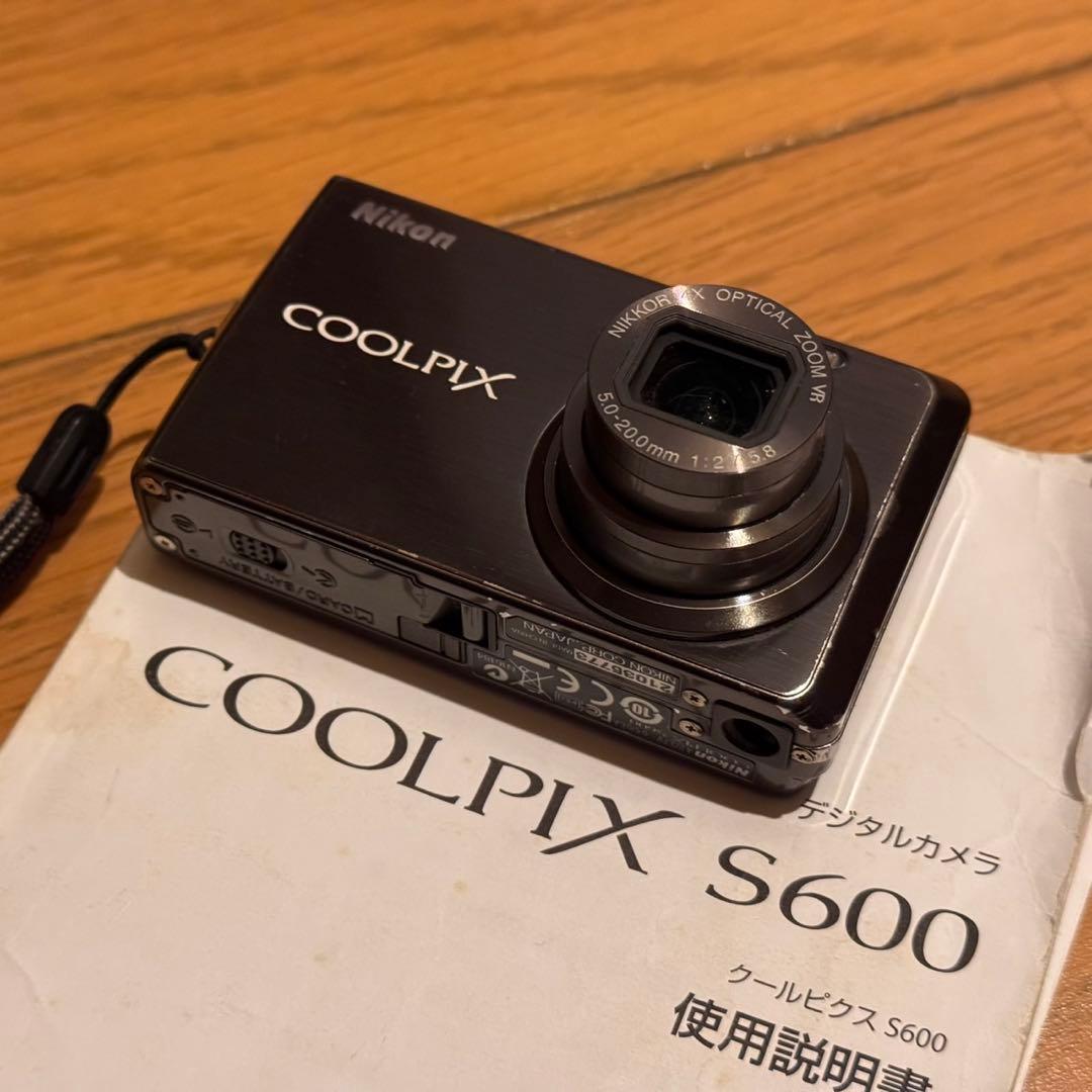 Nikon COOLPIX S600 本体 バッテリー充電器