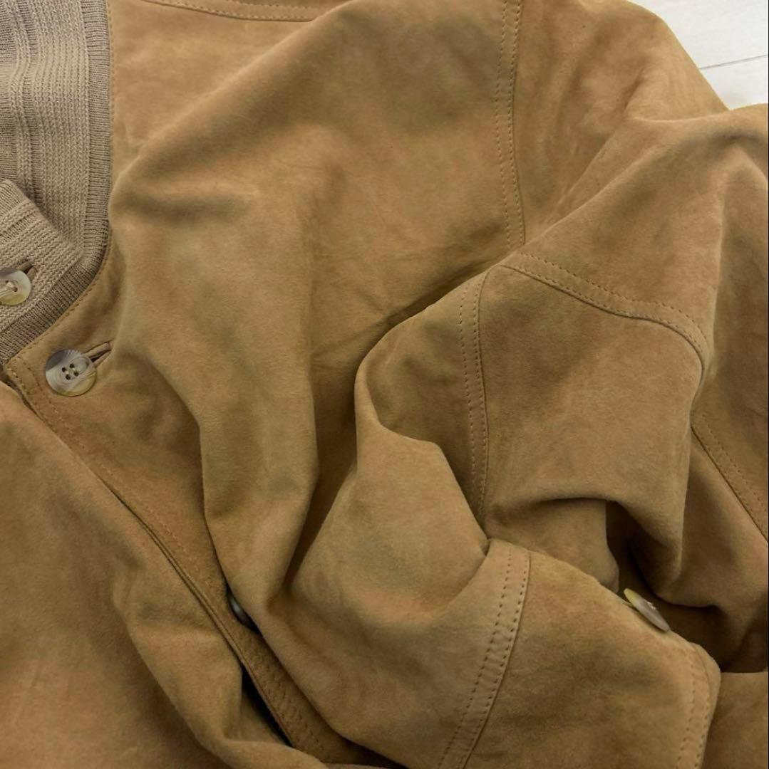 ジャケット・アウター 1990s BIKERS nubuck leather blouson