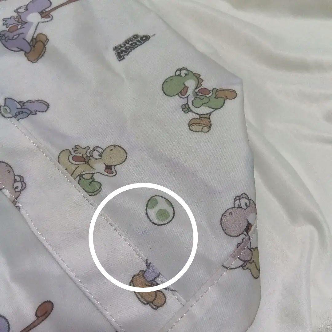 ジェラートピケ×スーパーマリオ ヨッシー柄マザーズバッグ