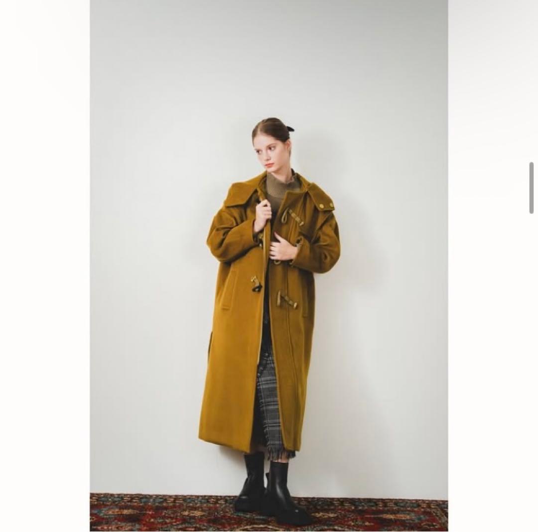 PINUE ウィンターコレクション ダッフルコート