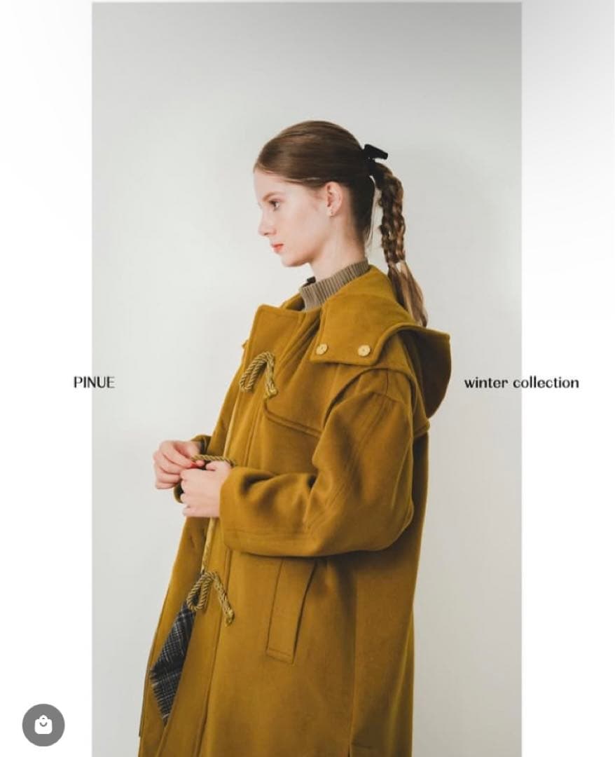 PINUE ウィンターコレクション ダッフルコート