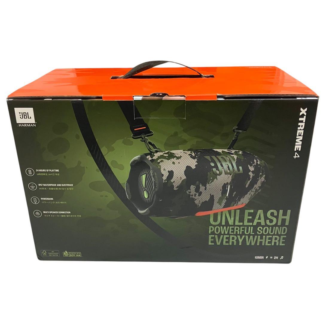 新品未使用　JBL XTREME 4 ポータブル　スピーカー　迷彩
