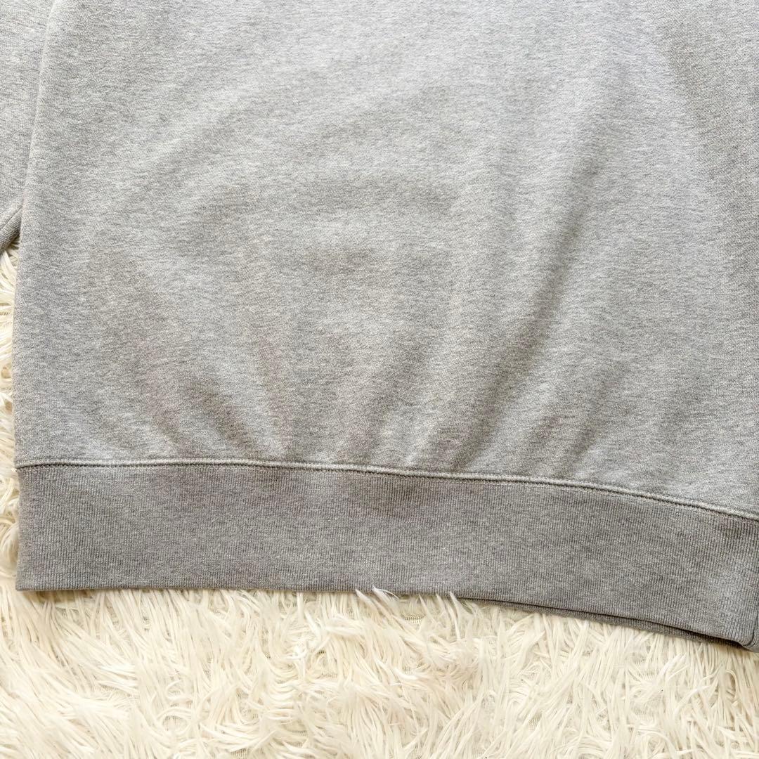 ✨美品✨メゾンキツネ　トリコロールフォックス　スウェット　M グレー　男女兼用