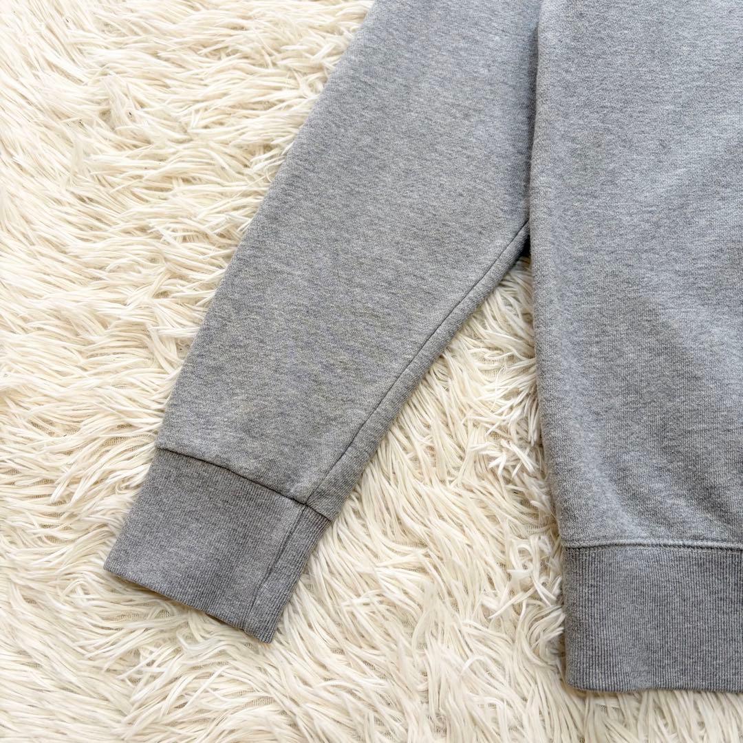 ✨美品✨メゾンキツネ　トリコロールフォックス　スウェット　M グレー　男女兼用