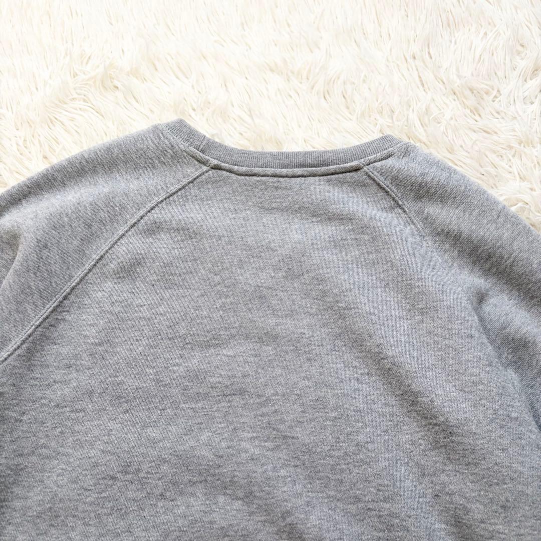 ✨美品✨メゾンキツネ　トリコロールフォックス　スウェット　M グレー　男女兼用