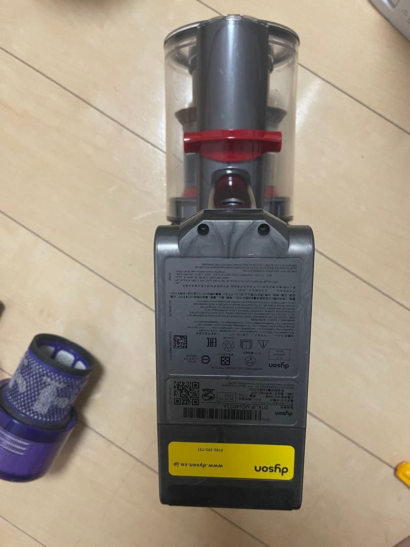 【美品)Dyson コードレスクリーナー V11 sv14エコーモード63分