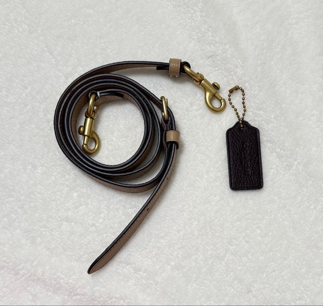 COACH ウィロウ トート 24 カラーブロック